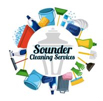 Sounders Cleaning Services logo